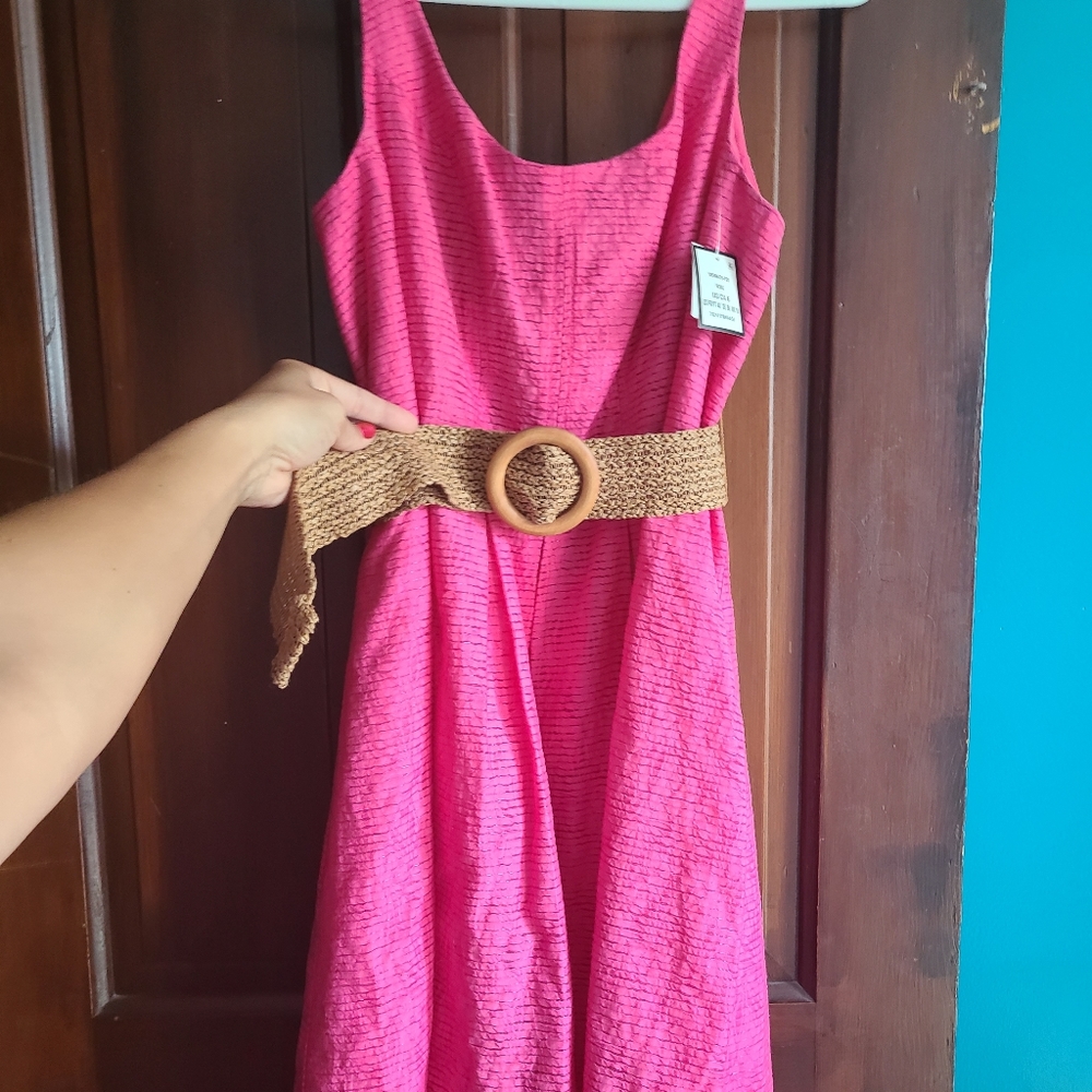 NWT Nine West Pink dress